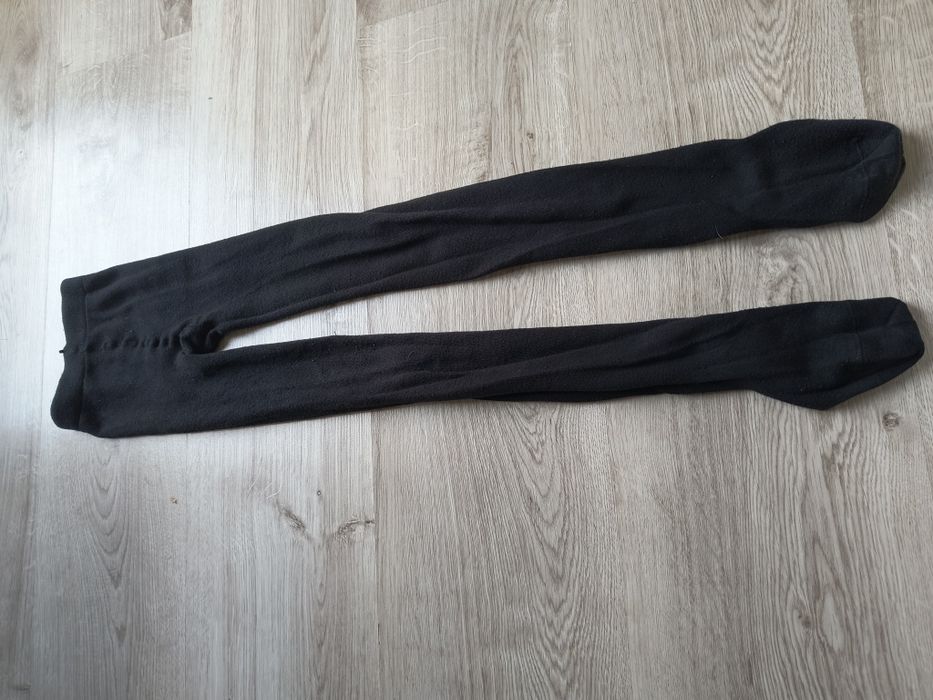 Rajstopy czarne 128 cm