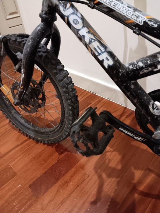 Bicicleta de criança