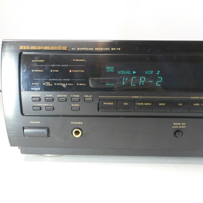 Receptor de sonido envolvente AV Marantz SR-73