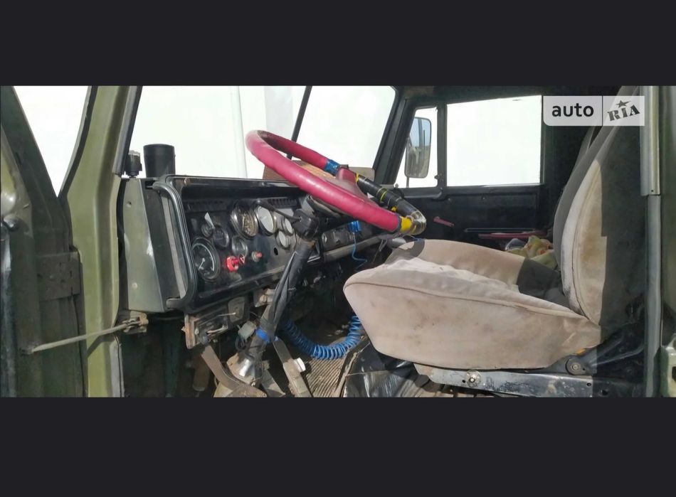 Камаз 5320 лісовоз