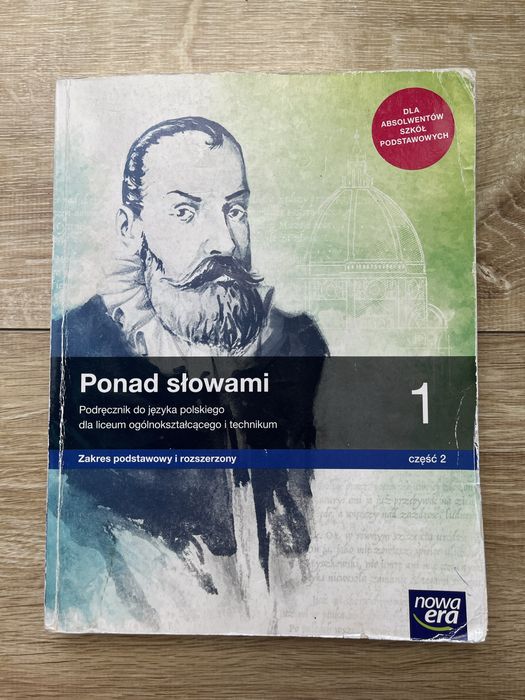 Ponad słowami część 2 podręcznik klasa 1