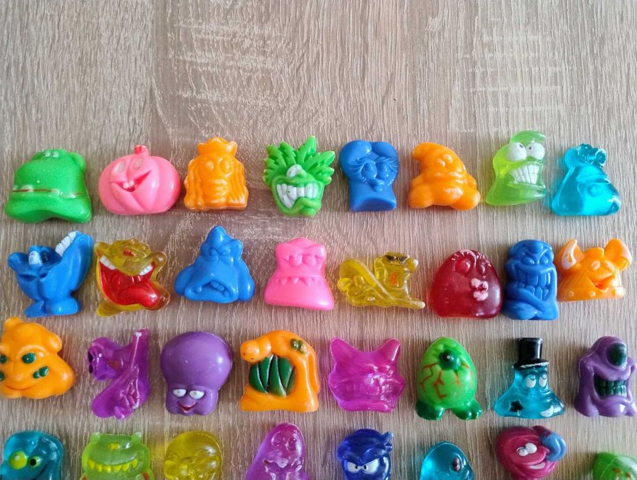 Figurki Dracco Heads - Crazy Bones