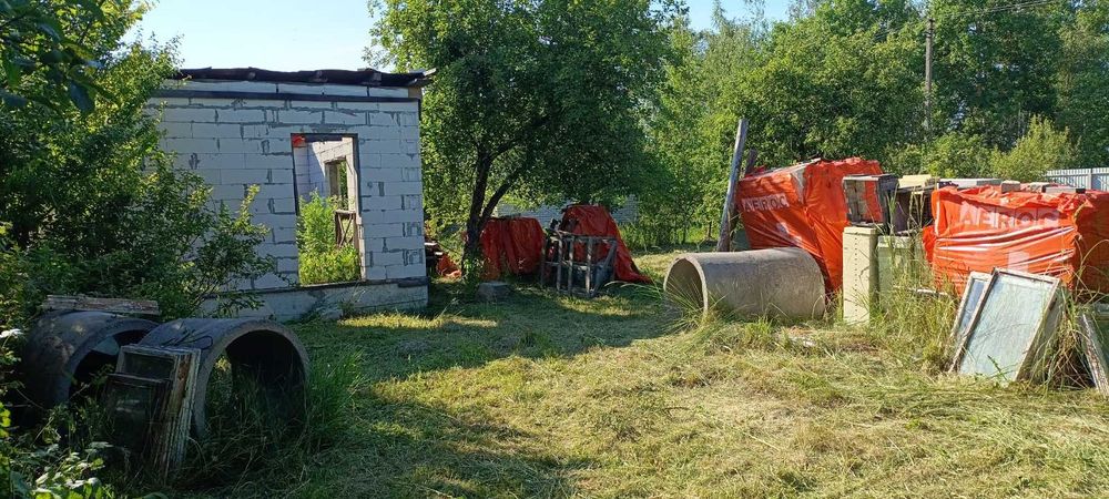 Продаж недобудови в СТ "Садки": світло, вода, поруч ліс