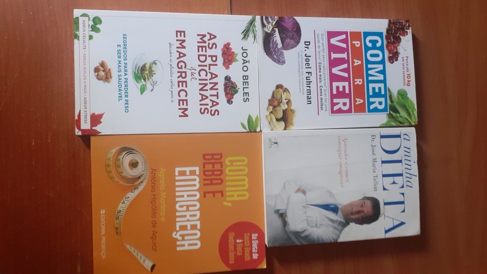 Literatura sobre dieta e alimentação