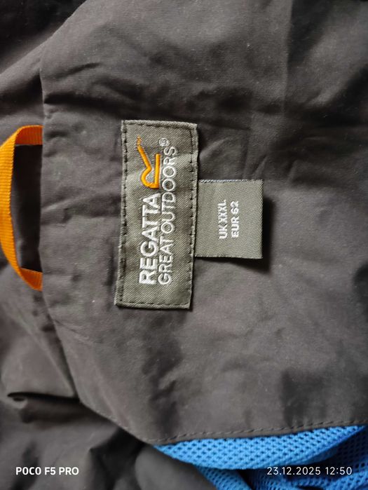 Куртка туризм-спорт, демис. Regatta great oudoor(Uk)3XL(EUR62)