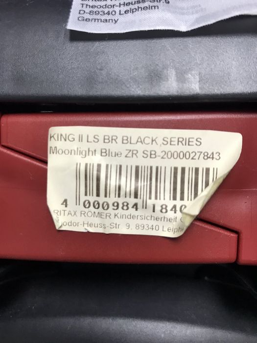 Дитяче автокрісло Britax romer KING II Ls