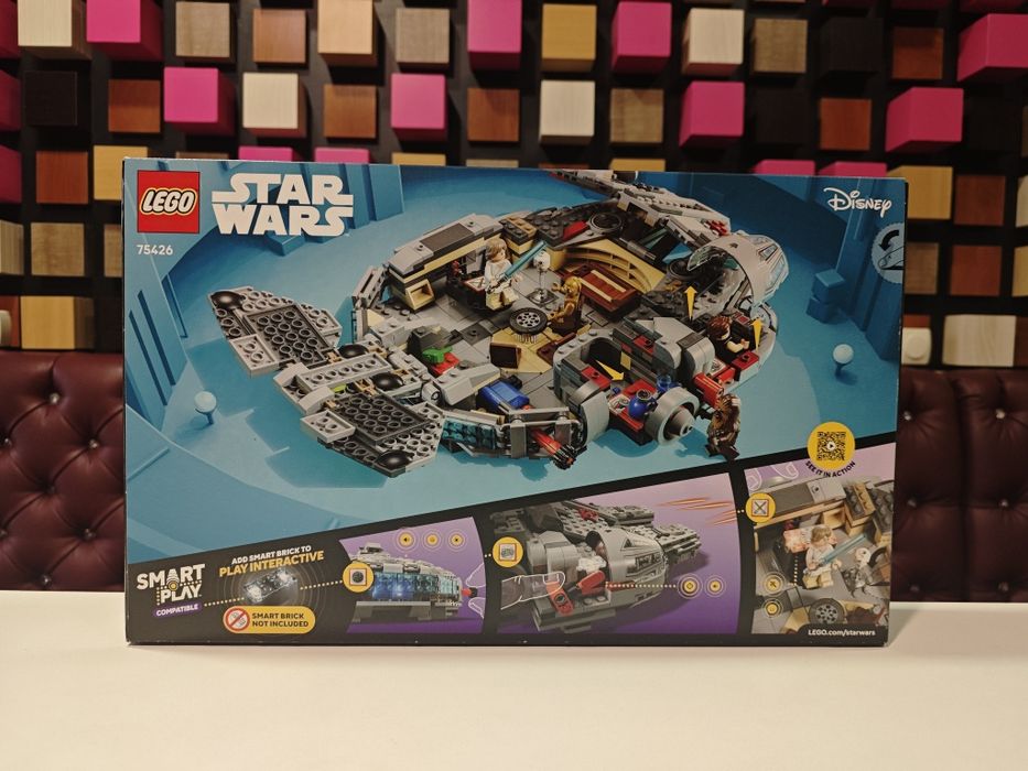 LEGO 75426 Star Wars SMART Play Тисячолітній Falcon. Millennium falcon