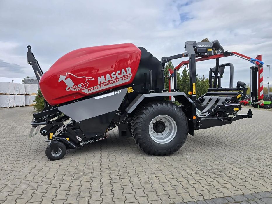 Mascar MULTIWRAP 130 HP  Prasoowijarka walcowa, 15 noży, High Performance