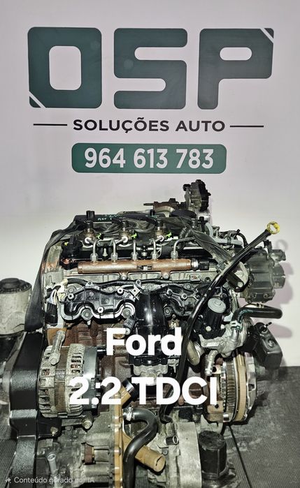 Motor Ford 2.2TDCI ref. DRFF