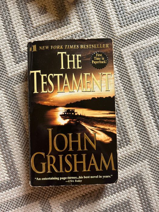 John Grisman "The testament" [EN]