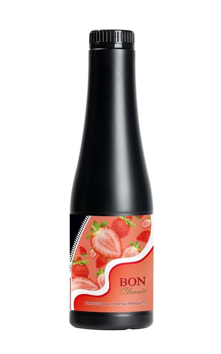 Фруктове пюре Black Line 1,2 кг для коктейлів, десертів, лимонадів