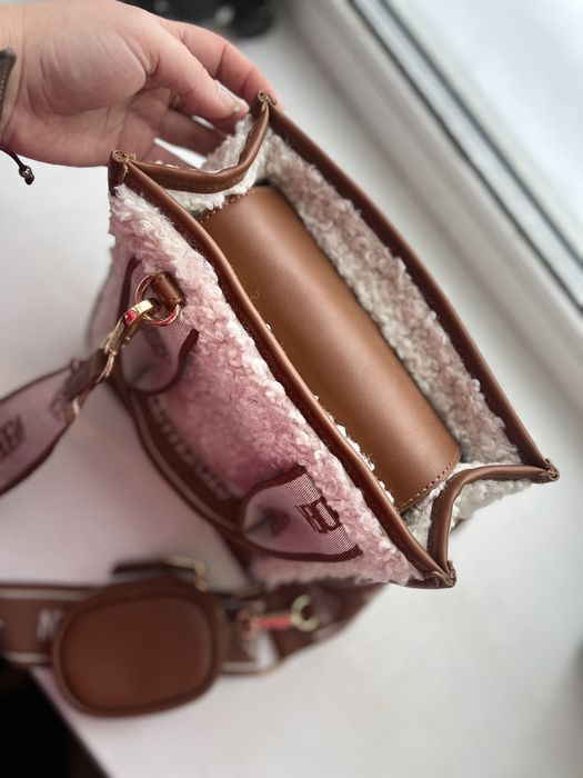 Нова сумка шерпа steve madden