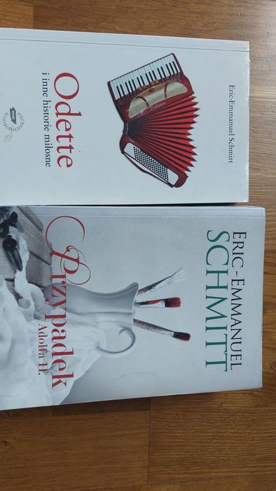 Ksiazki E. Schmitt: Odette, przypadek Adolfa H