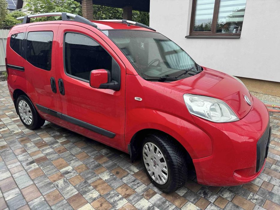 Fiat Qubo 2010 рік