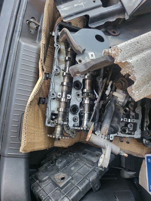 Kia Picanto 1.1 CRDi 2008 diesel avariado