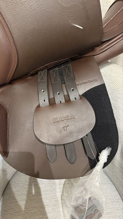 Arreio Salto Ilusa Lexhis (equitação)