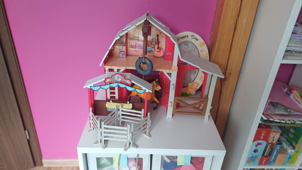 Mustang duch wolności stajnia duza