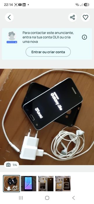 Telemóvel Samsung