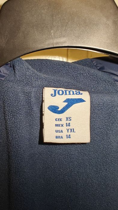 Пальто / довга куртка  зимова JOMA ISLANDIA. Розмір XS (12-14років).