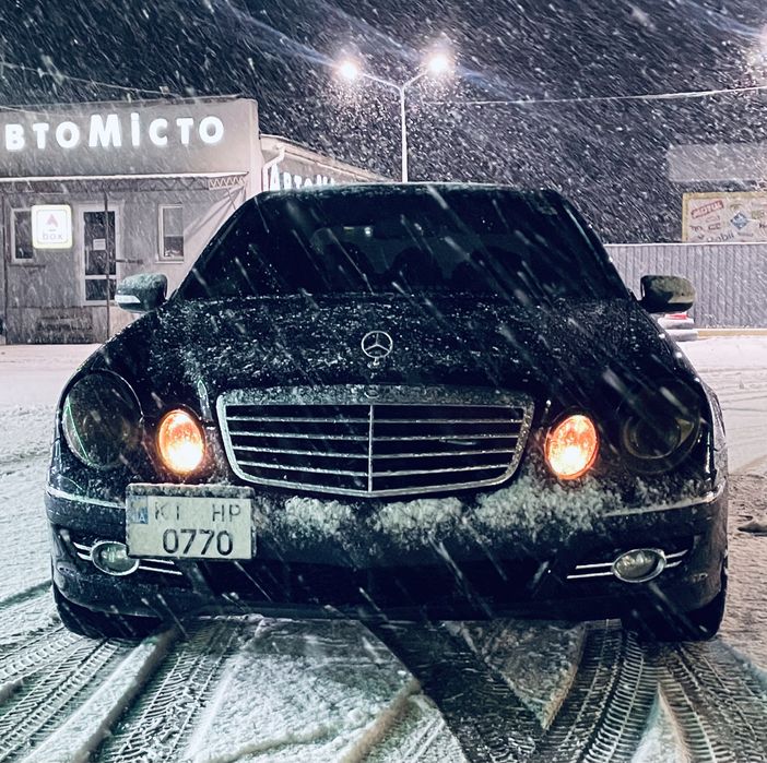 W211 правильный ом646 машины новая только в хорошие руки