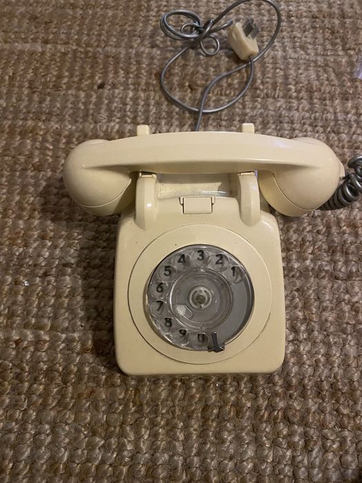 Telefone de disco