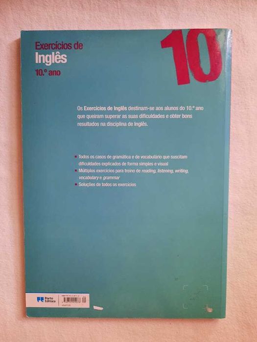 Livro de Exercícios - Inglês 10º ano