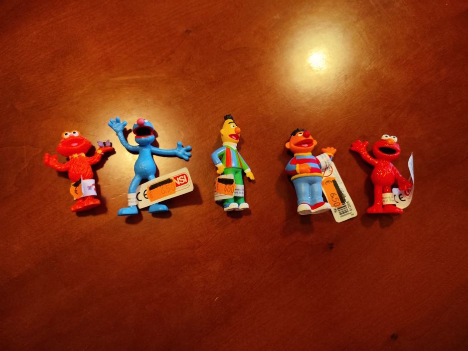Coleção de miniaturas de personagens