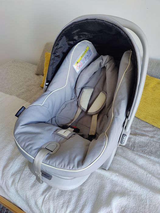 Bébécar cadeira ovo + ISOFIX