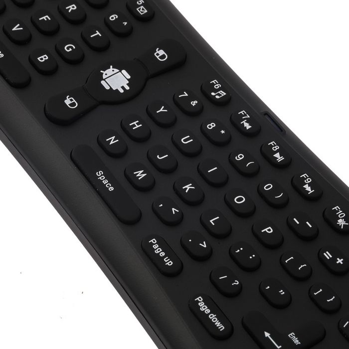 Teclado sem fios e rato ideal para smart tv ou apresentações.