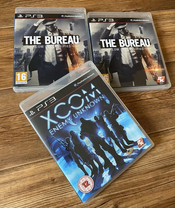 Sony PlayStation 3: Orange Box, Portal 2, Fallout 3, Red Alert 3, XCOM