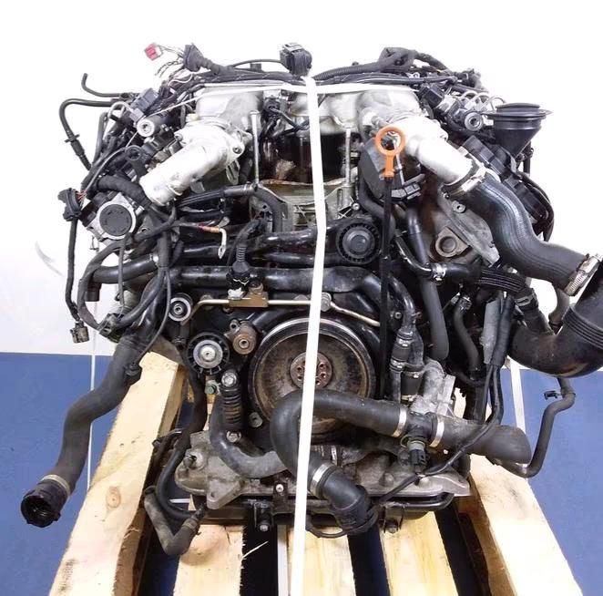 Motor Audi Q7 4.2 Tdi Refª: Btr