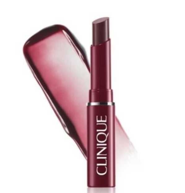 Clinique almost lipstick in black honey