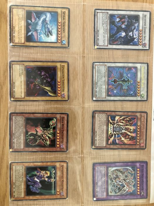 Yu-Gi-Oh ( Cartas de Coleção )