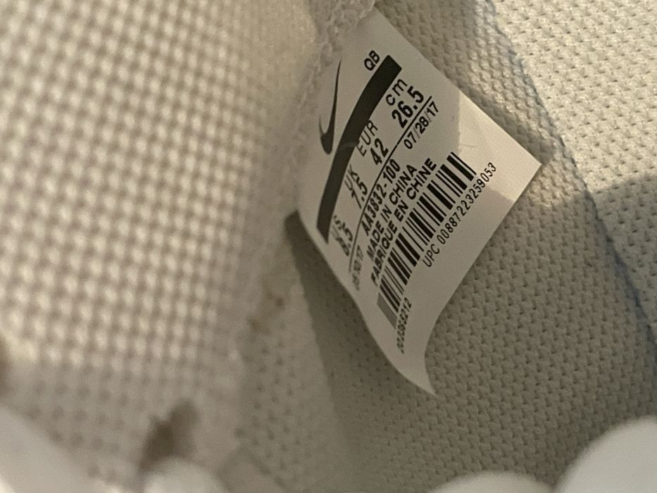 Nike  x Off-White blazer mid 77