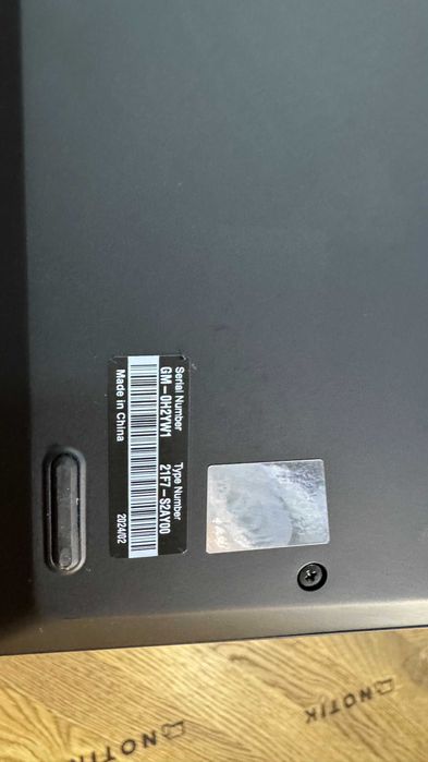 Ноутбук Lenovo ThinkPad T14S Gen 4  i7-1370P/32GB/SSD 512/FHD+ IPS  LTE