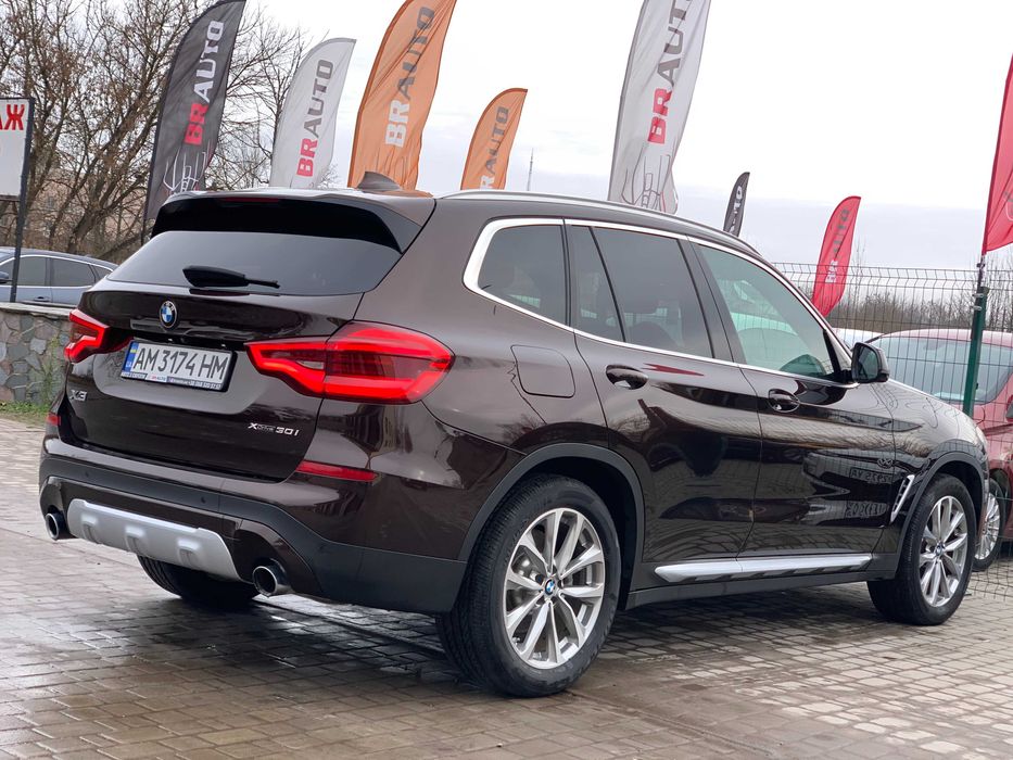 BMW X3 2018 2.0 бензин