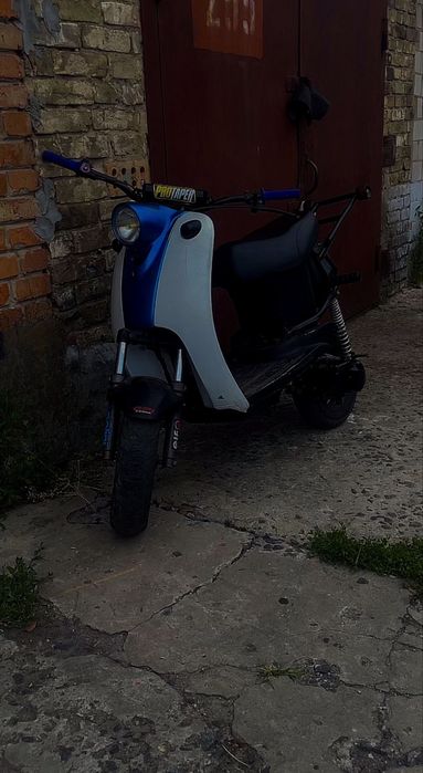 Yamaha Vino про конф и сост в описании