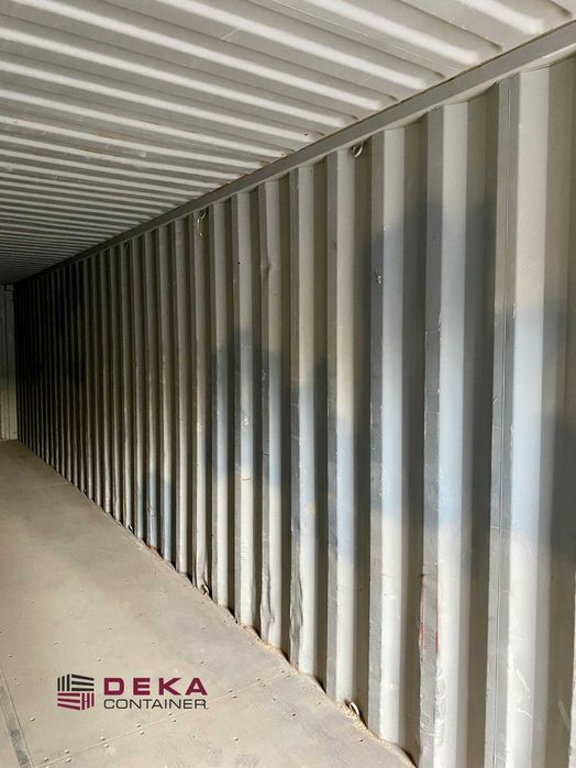 40 футові морські КОНТЕЙНЕРИ в НАЯВНОСТІ 40ф High Cube