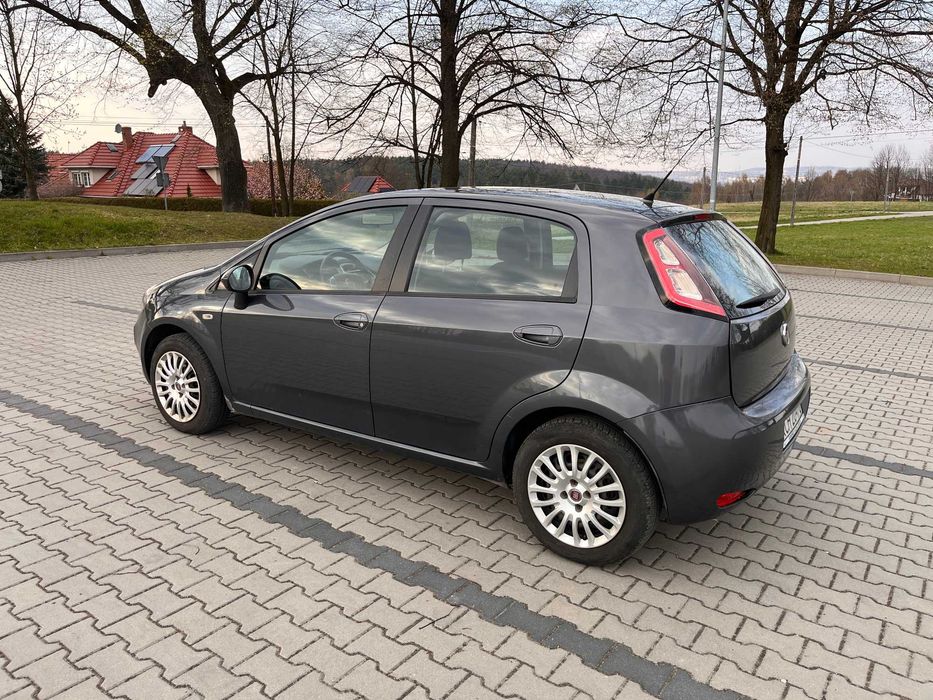 Fiat Punto 2012 1.2 69KM Klimatyzacja