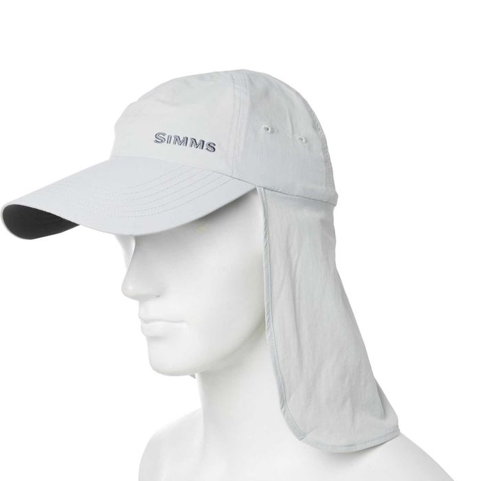 Simms Superlight Sunshield Cap - wędkarska czapka, filtr UPF +50