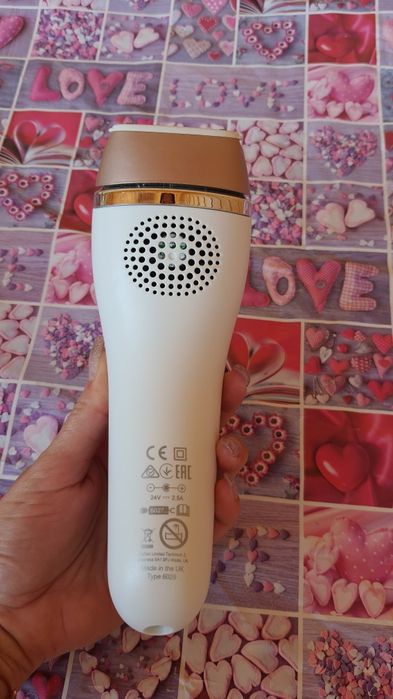 Фотоепілятор Braun Silk expert