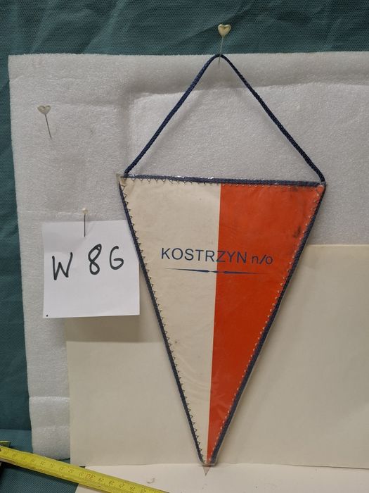 Proporczyk Lech Poznań 1/16 PP 21.09.1983