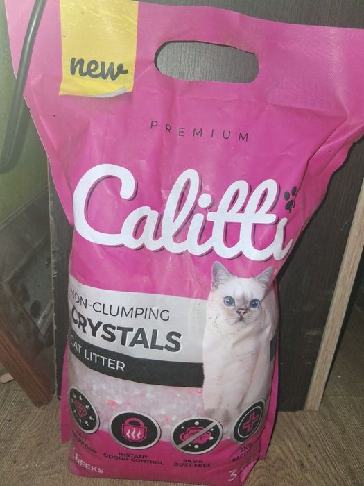 Żwirek dla kota Nowy