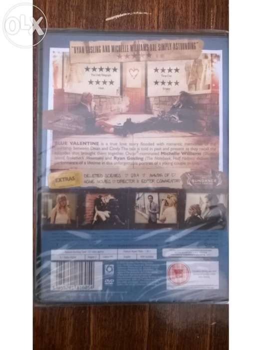Blue Valentine, de Derek Cianfrance - Ryan Gosling - dvd - NOVO SELADO