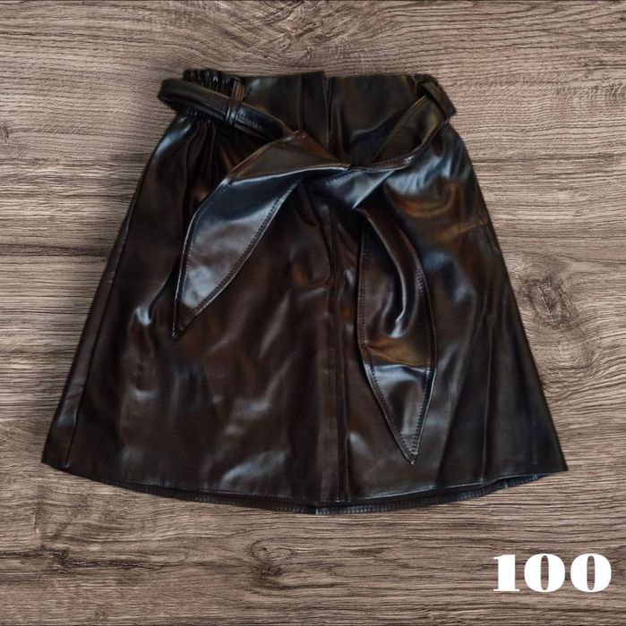 Продам юбку еко шкіра