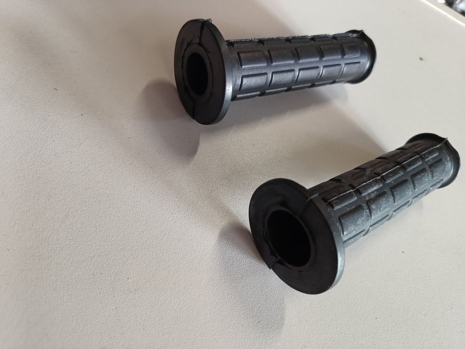 Nowe gumy guma manetki kierownicy kpl Simson S50 S51 SR50