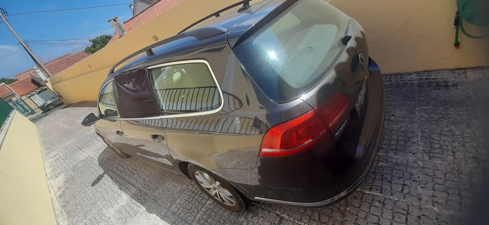 Vw passat bluemont