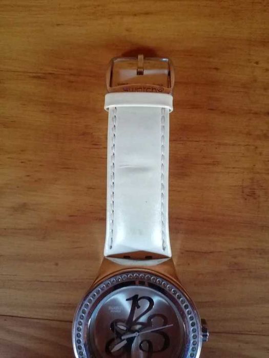 Relógio branco | Swatch