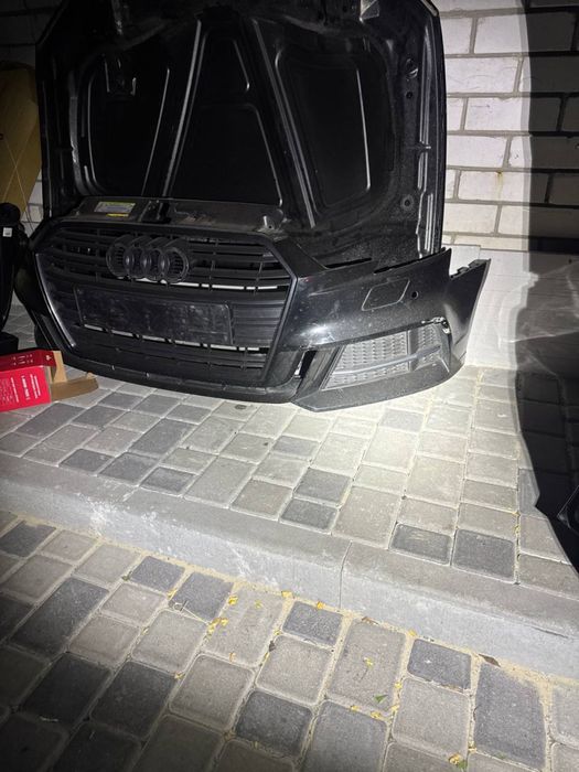 бампер Audi A3 8V s line 2019 рестайл седан