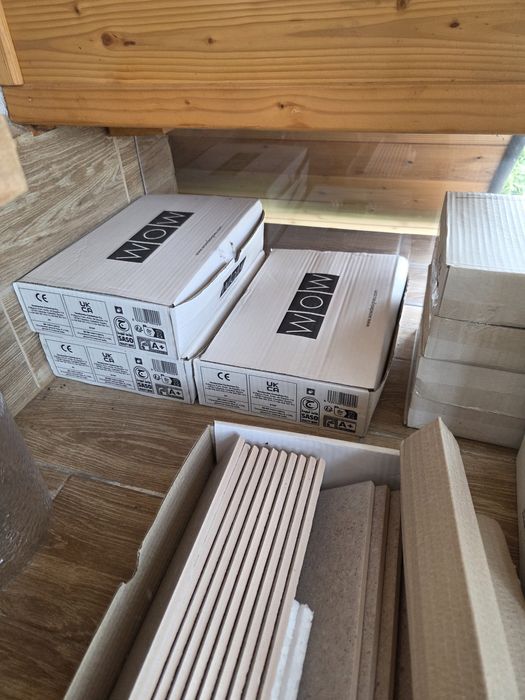 Płytka ceramiczna ścienna WOW STRIPES GREIGE STONE